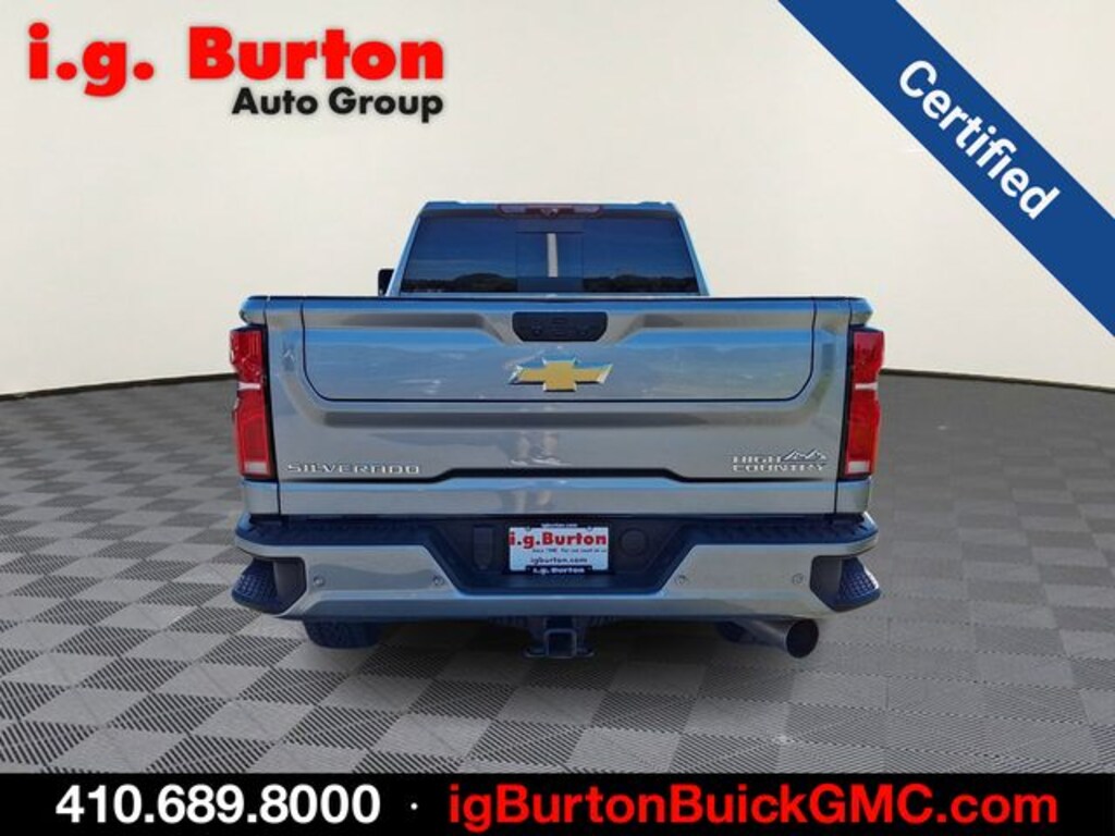 Used 2025 Chevrolet Silverado 2500HD High Country Truck
