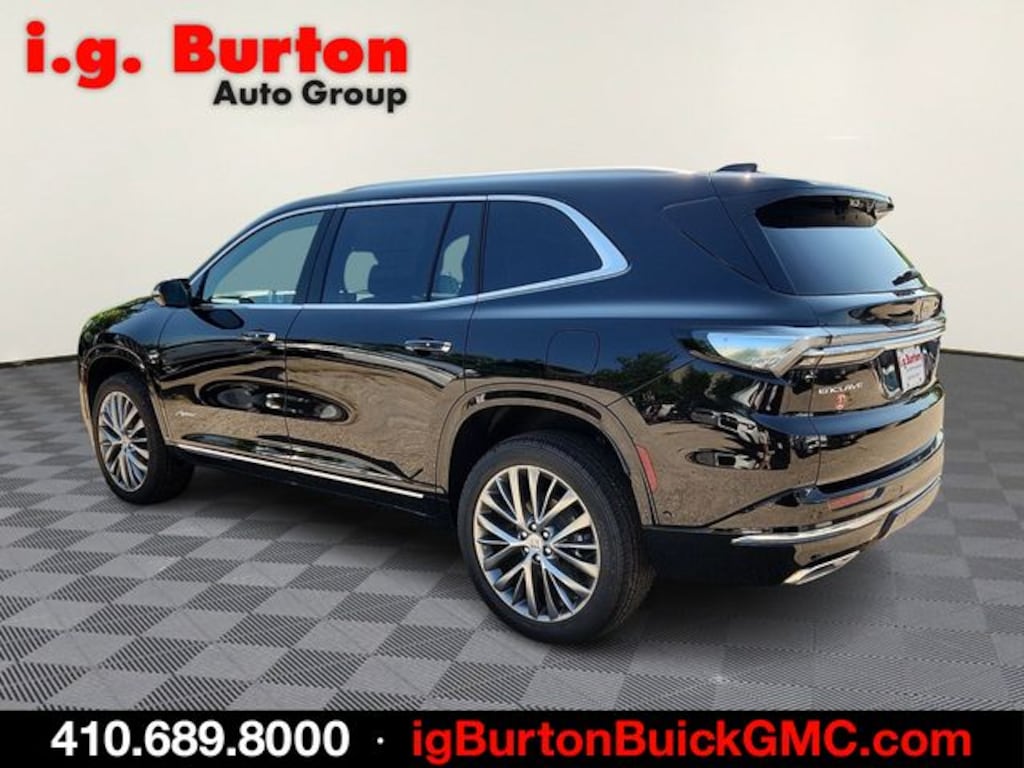 New 2026 Buick Enclave Avenir SUV