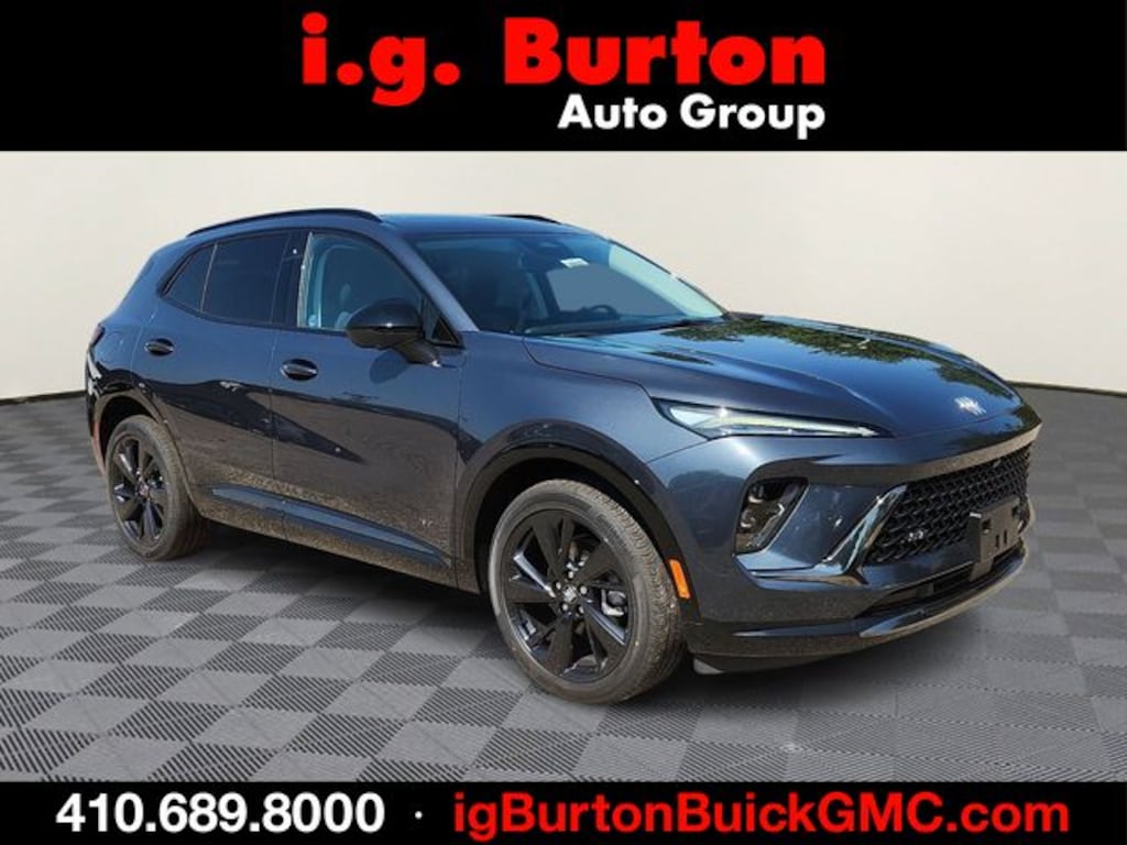New 2026 Buick Envision Sport Touring SUV