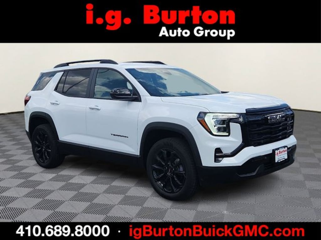 New 2027 GMC Terrain Elevation SUV