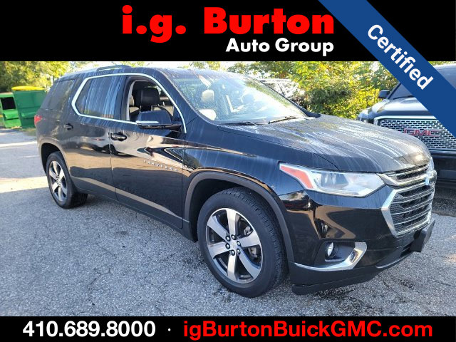 2018 Chevrolet Traverse 3LT