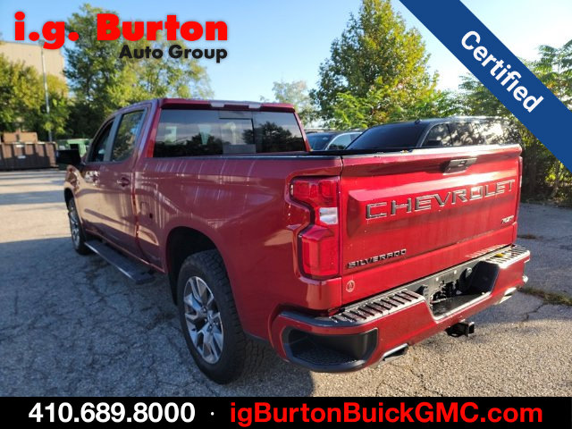 Used 2021 Chevrolet Silverado 1500 RST Truck