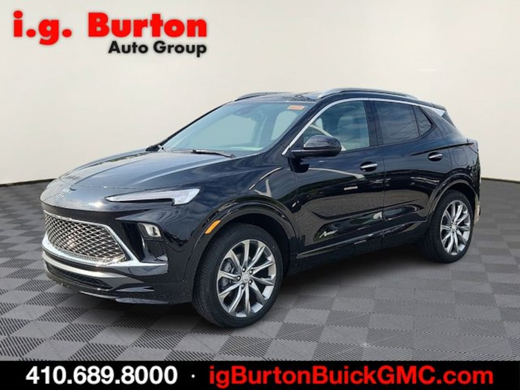 New 2026 Buick Encore GX Avenir SUV