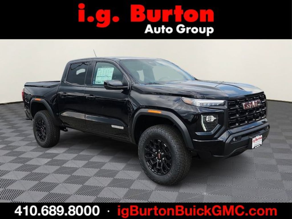New 2026 GMC Canyon Elevation Truck