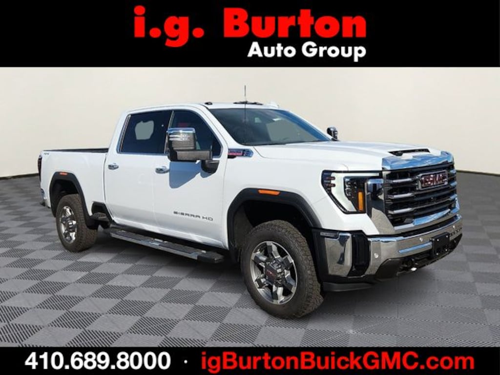 New 2026 GMC Sierra 2500HD SLT Truck