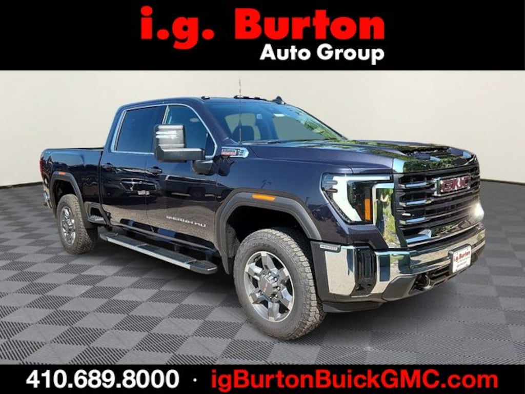New 2026 GMC Sierra 2500HD SLE Truck