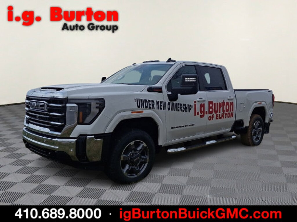New 2026 GMC Sierra 2500HD SLE Truck