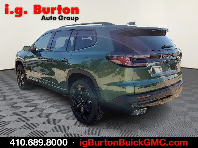 New 2027 GMC Acadia Elevation SUV