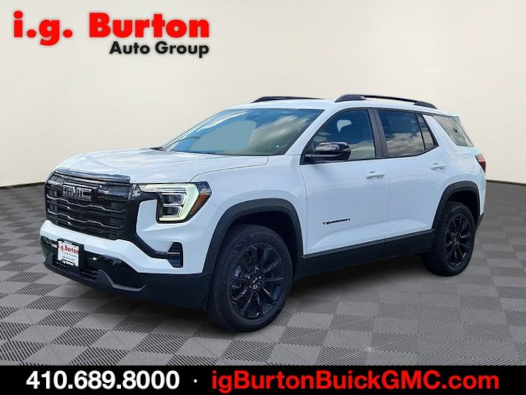 New 2027 GMC Terrain Elevation SUV