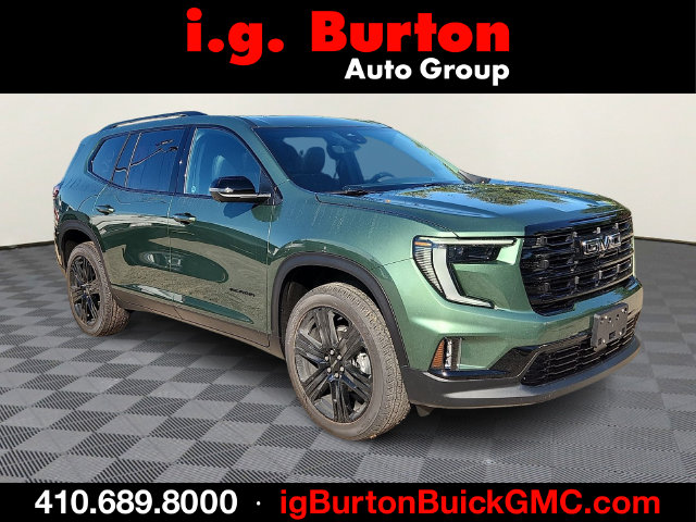 New 2027 GMC Acadia Elevation SUV
