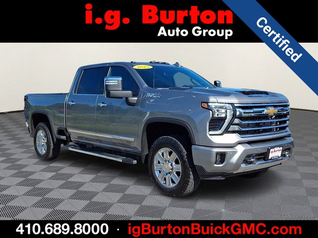 2025 Chevrolet Silverado 2500HD