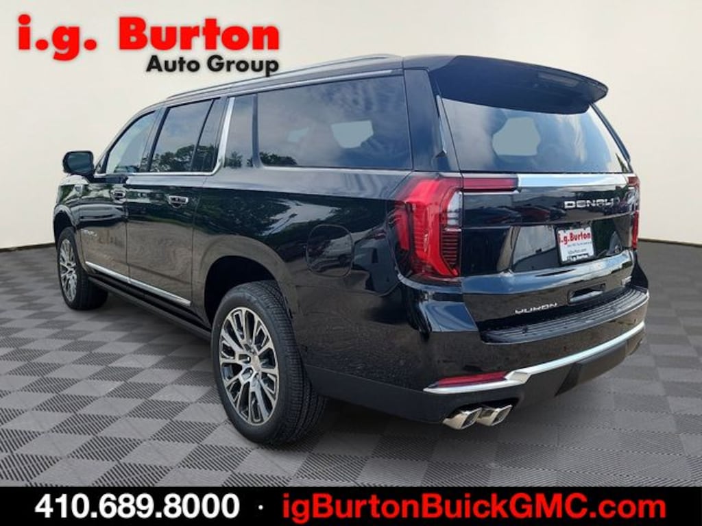 New 2026 GMC Yukon XL Denali SUV