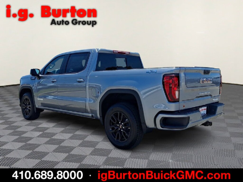 New 2026 GMC Sierra 1500 Elevation Truck