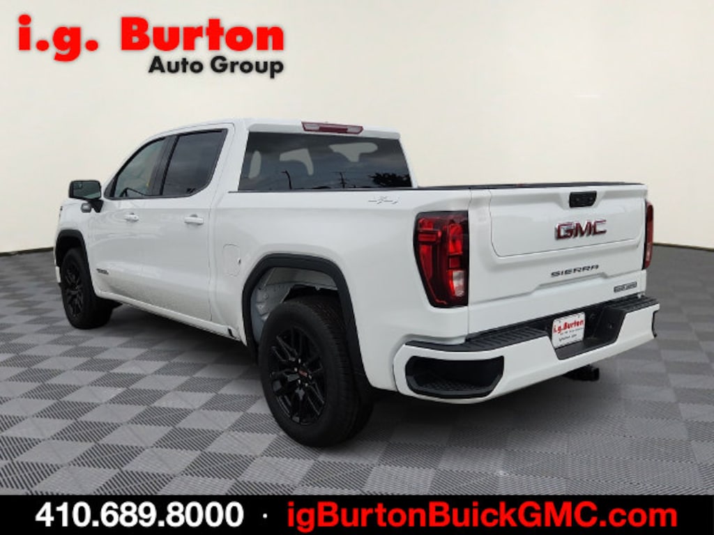 New 2026 GMC Sierra 1500 Elevation Truck