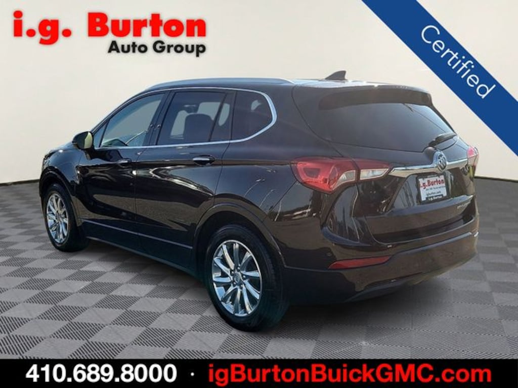 Used 2020 Buick Envision Essence SUV