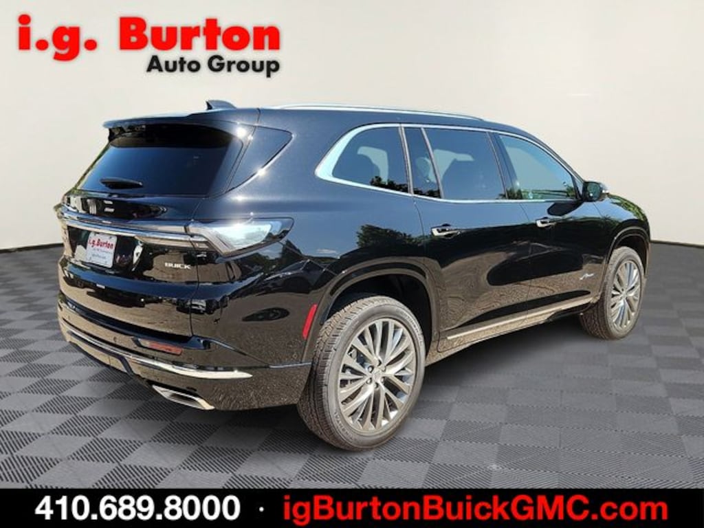 New 2026 Buick Enclave Avenir SUV