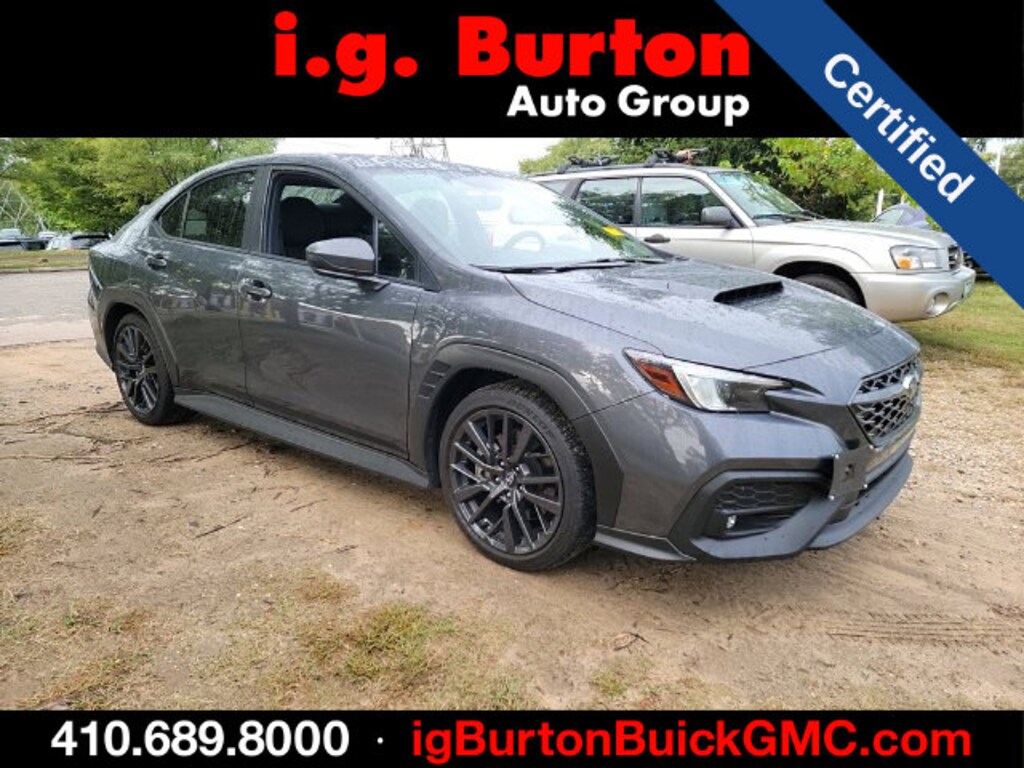 Certified 2024 Subaru WRX Premium Sedan