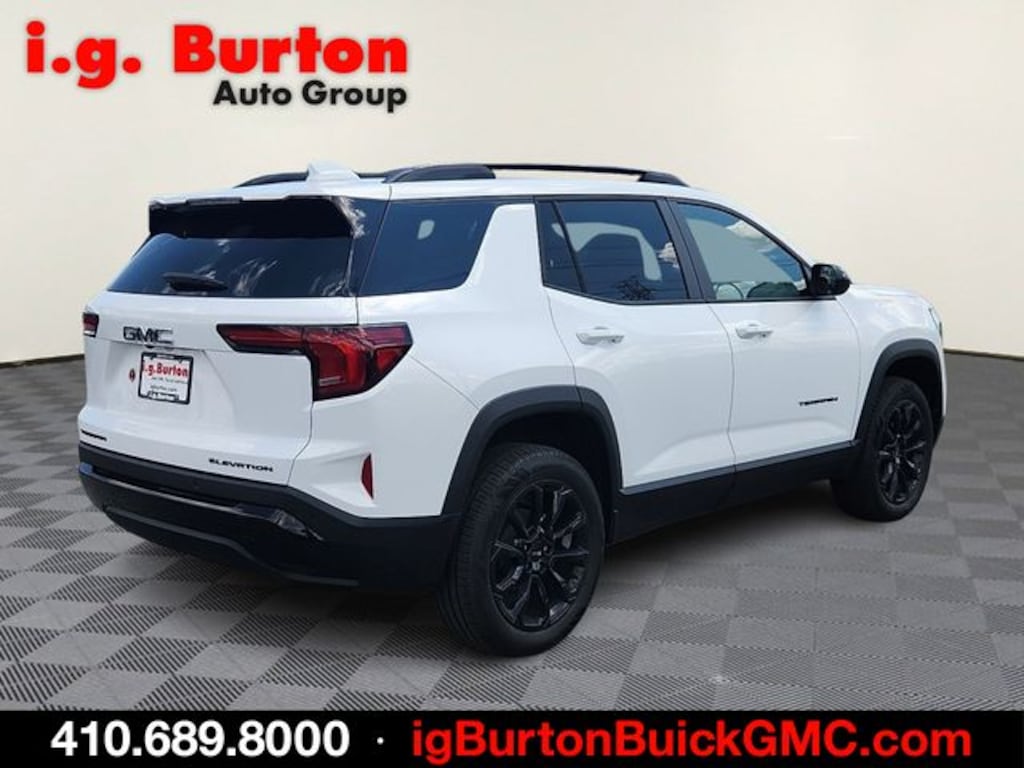 New 2027 GMC Terrain Elevation SUV