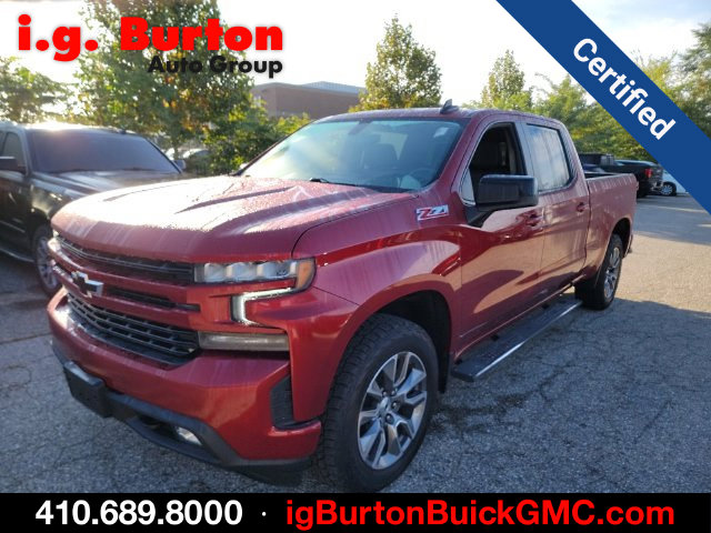 Used 2021 Chevrolet Silverado 1500 RST Truck