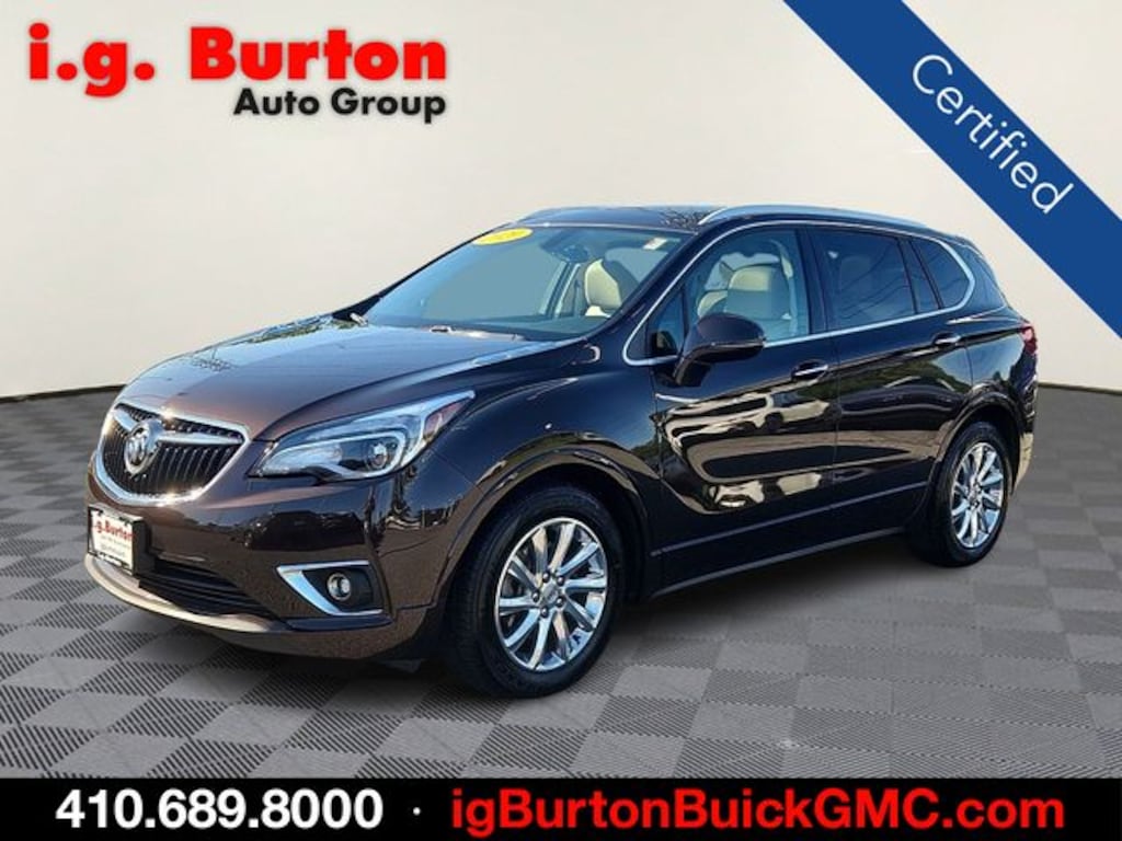 Used 2020 Buick Envision Essence SUV