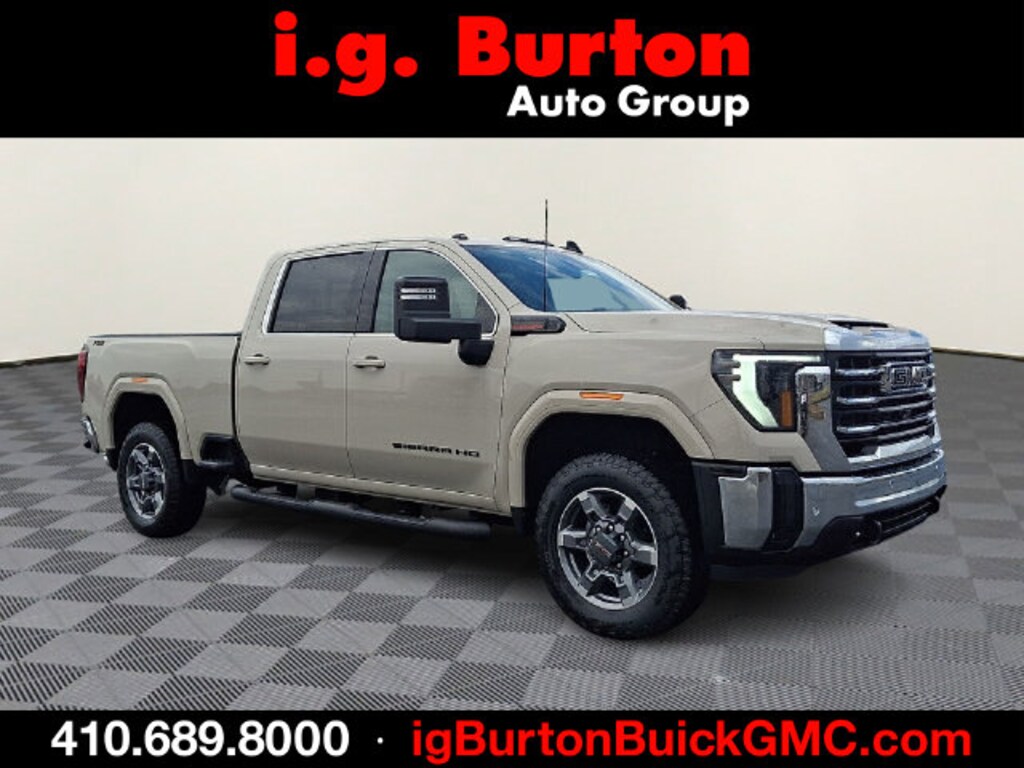 New 2026 GMC Sierra 2500HD SLE Truck