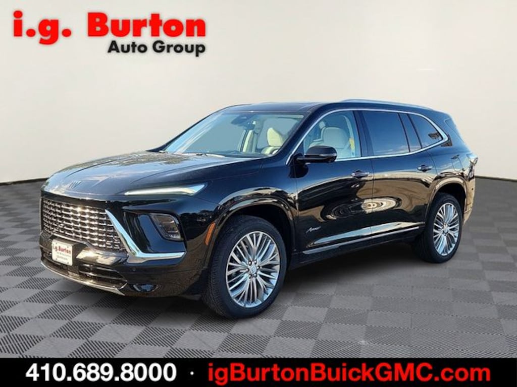 New 2027 Buick Enclave Avenir SUV