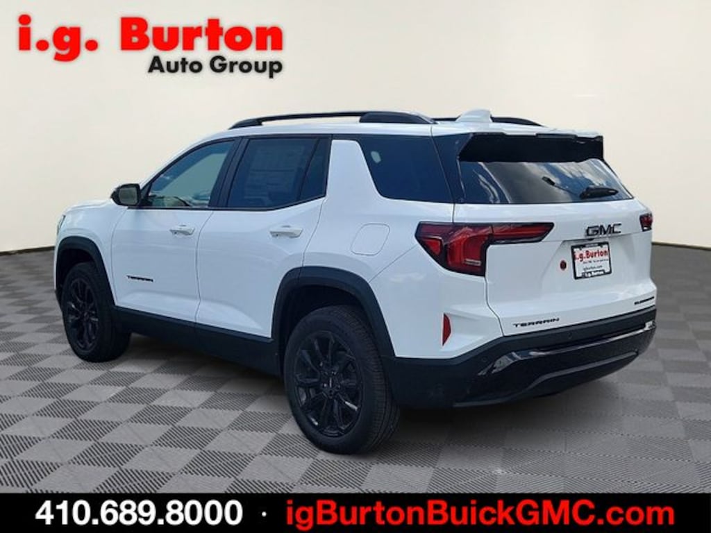 New 2027 GMC Terrain Elevation SUV