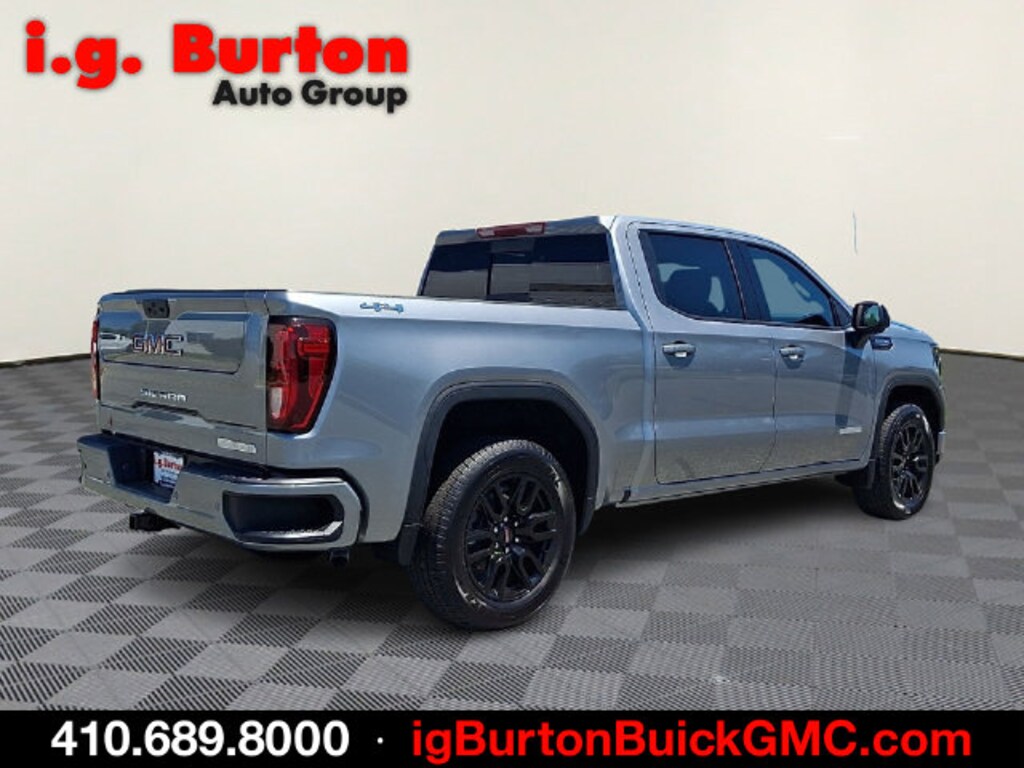 New 2026 GMC Sierra 1500 Elevation Truck