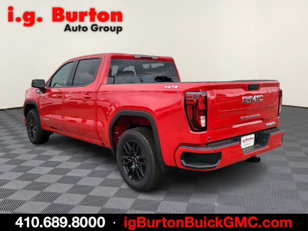 New 2026 GMC Sierra 1500 Elevation Truck