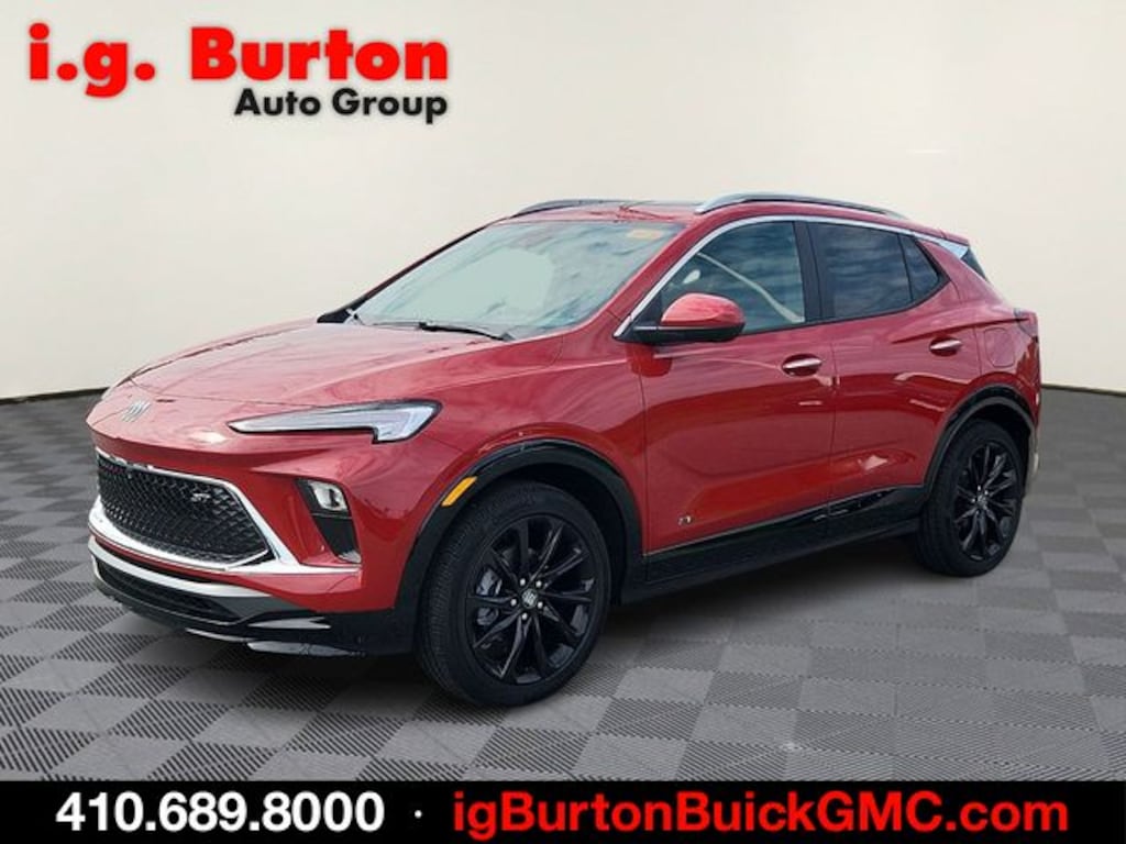 New 2026 Buick Encore GX Sport Touring SUV