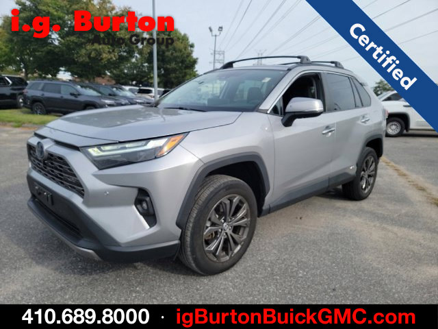 Certified 2023 Toyota RAV4 Hybrid Limited SUV