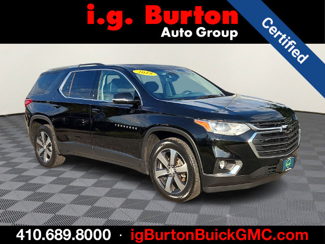2018 Chevrolet Traverse 3LT