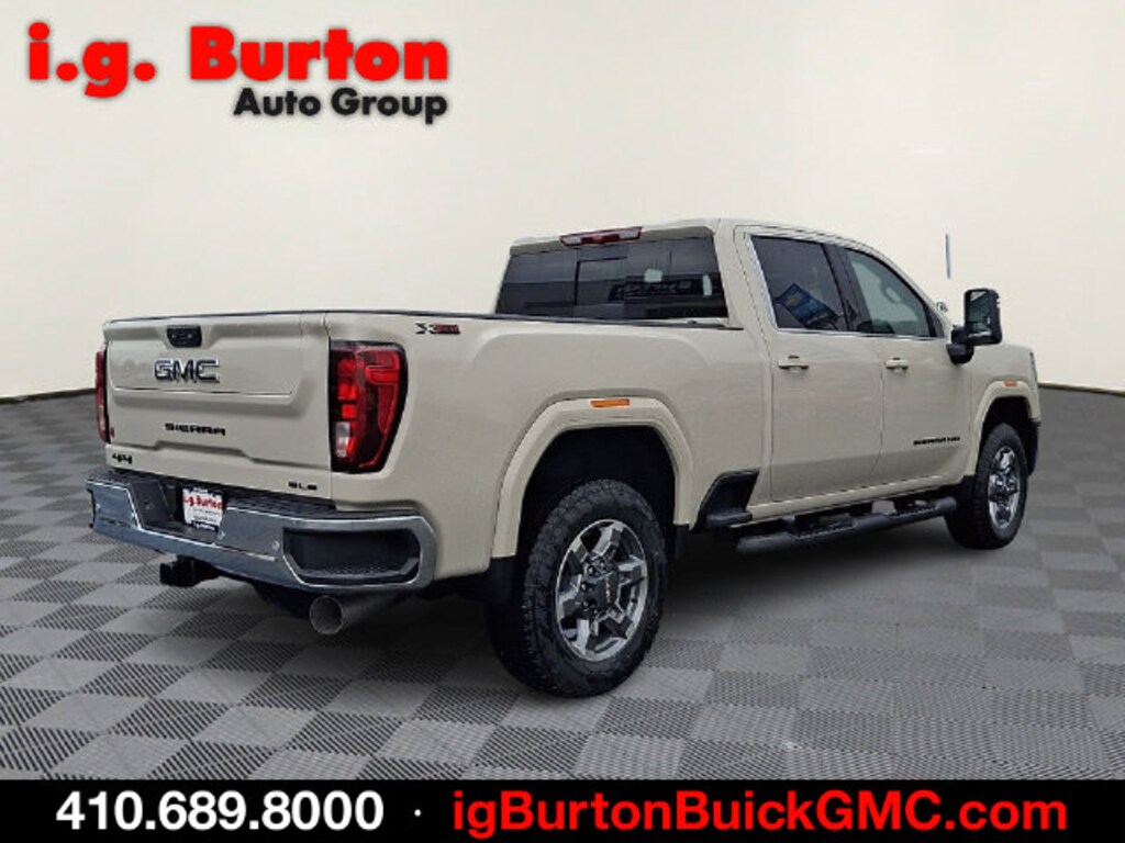 New 2026 GMC Sierra 2500HD SLE Truck
