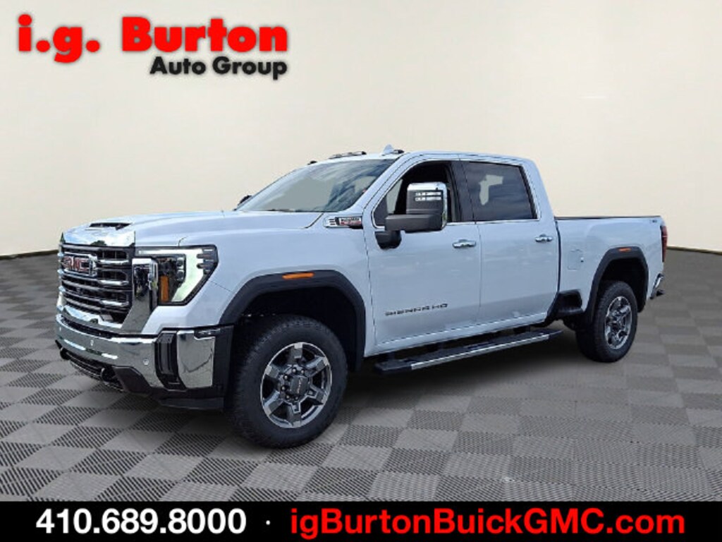 New 2026 GMC Sierra 2500HD SLT Truck