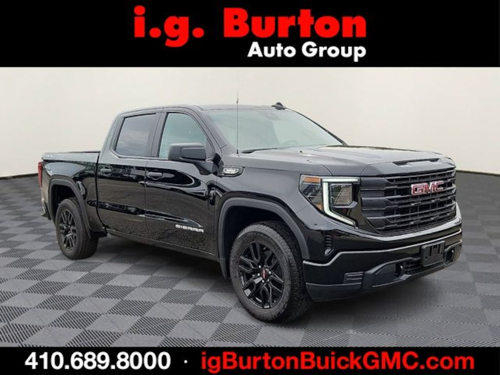 New 2026 GMC Sierra 1500 Pro Truck