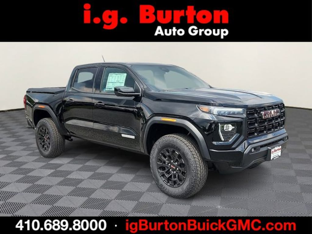 New 2026 GMC Canyon Elevation Truck