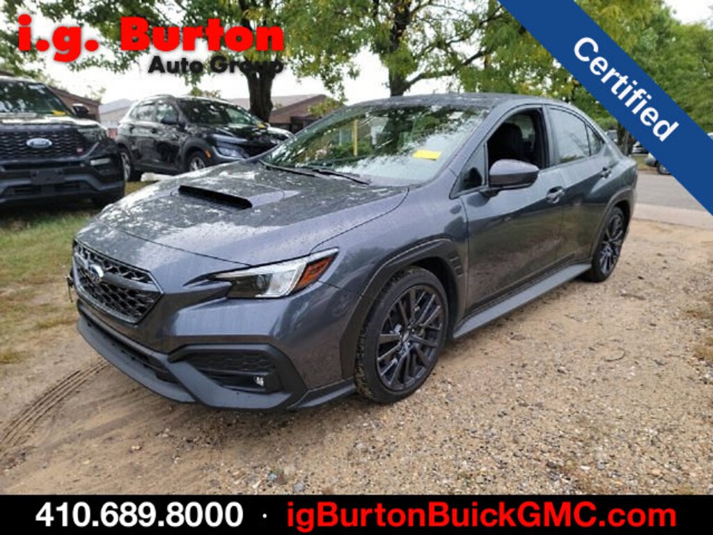 Certified 2024 Subaru WRX Premium Sedan