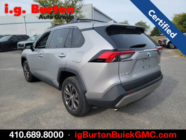 Certified 2023 Toyota RAV4 Hybrid Limited SUV
