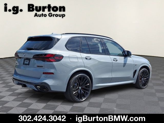 New 2026 BMW X5 M60i SUV