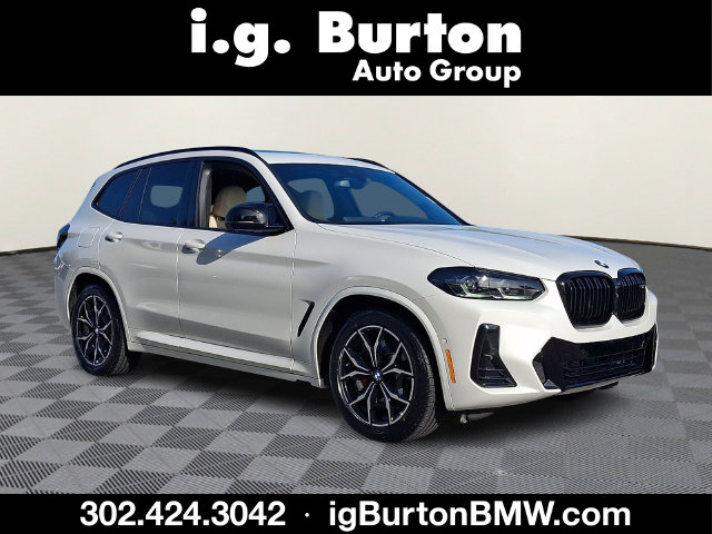 Certified 2024 BMW X3 M40i SUV
