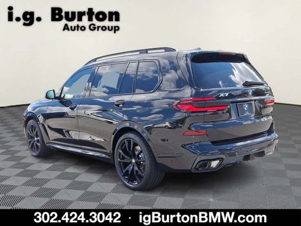 New 2027 BMW X7 xDrive40i SUV