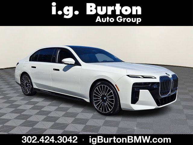 2026 BMW 7 Series 760i