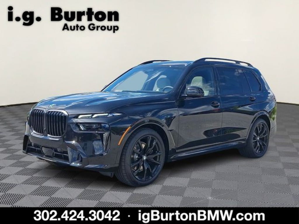 New 2027 BMW X7 xDrive40i SUV