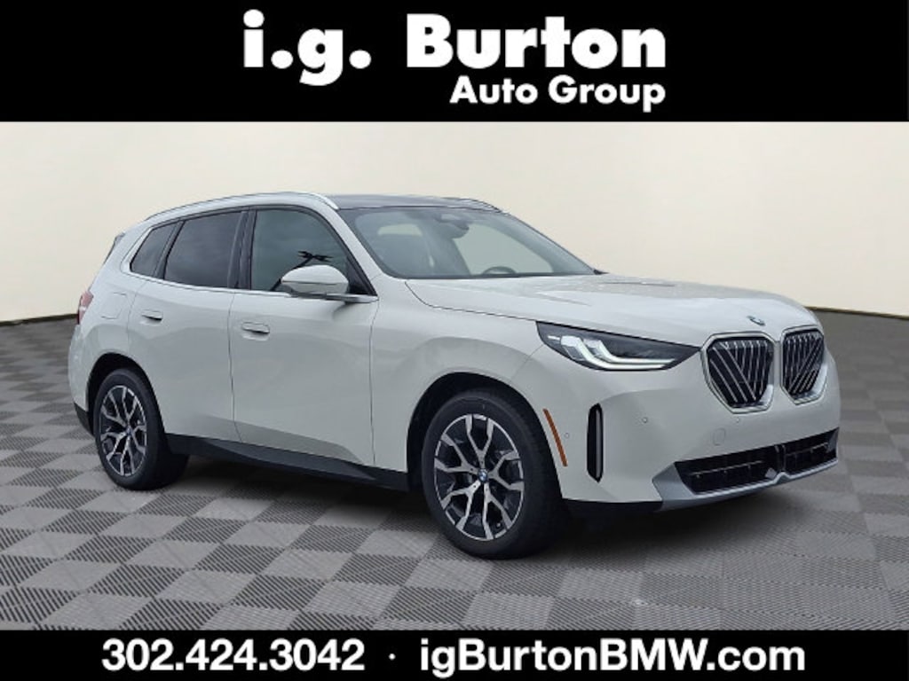 New 2026 BMW X3 30 xDrive SUV