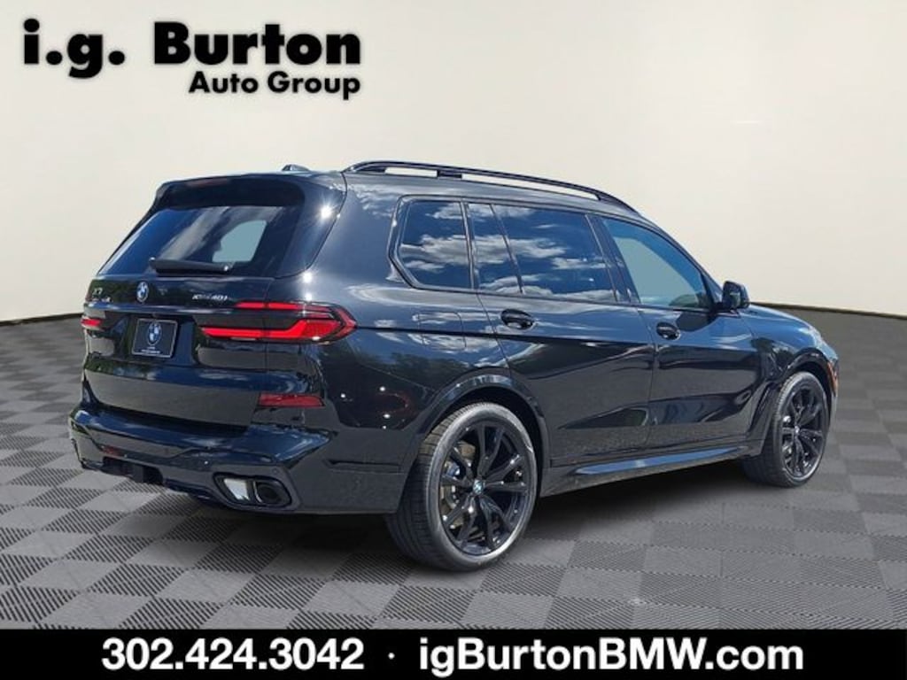 New 2027 BMW X7 xDrive40i SUV