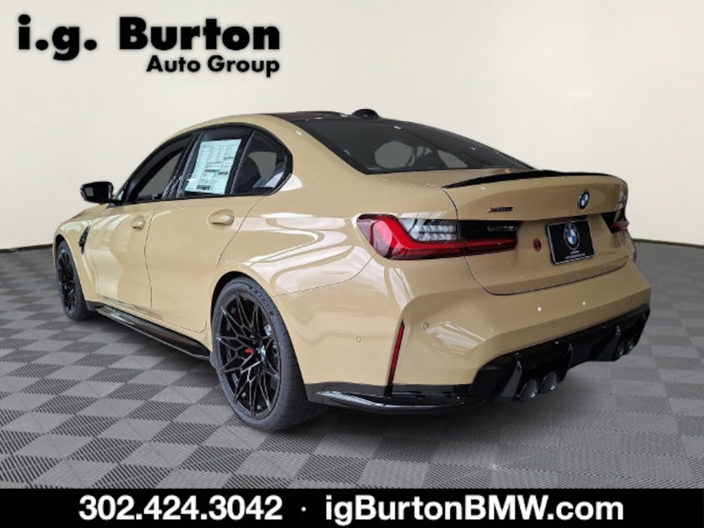 New 2027 BMW M3 Competition Sedan