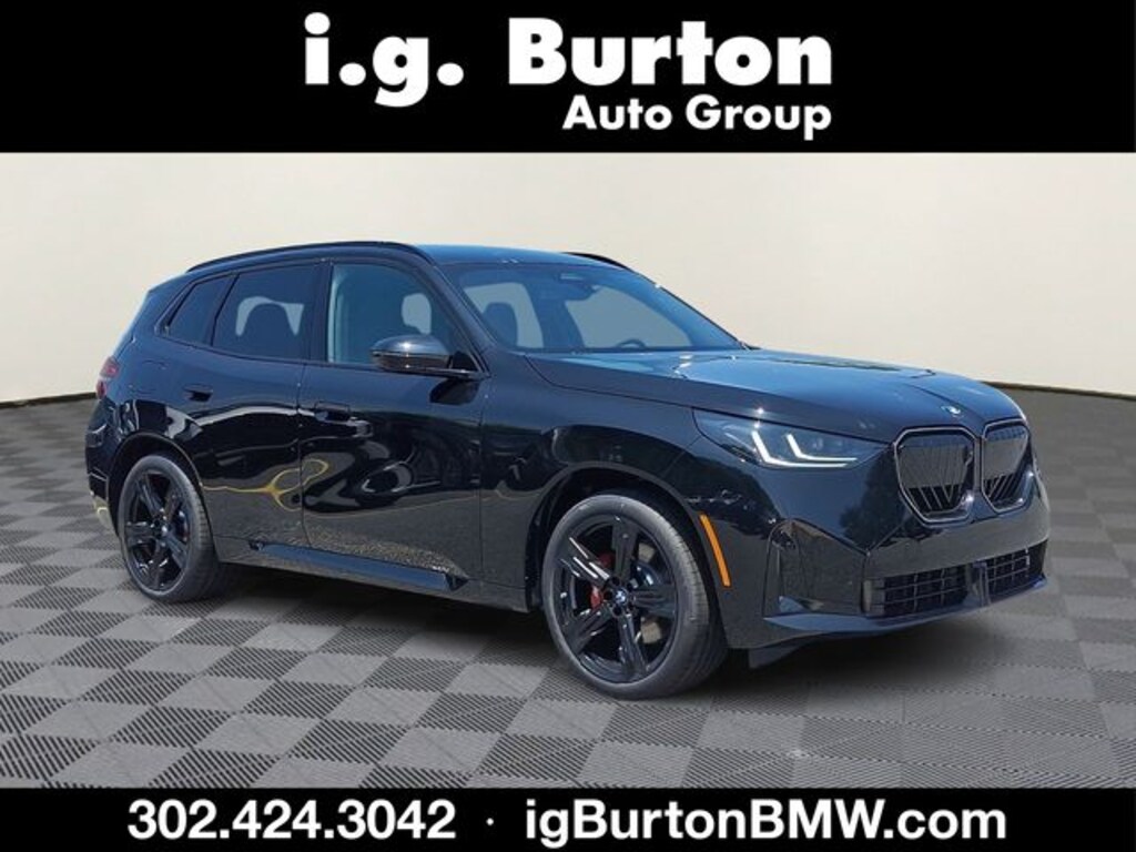 New 2026 BMW X3 30 xDrive SUV