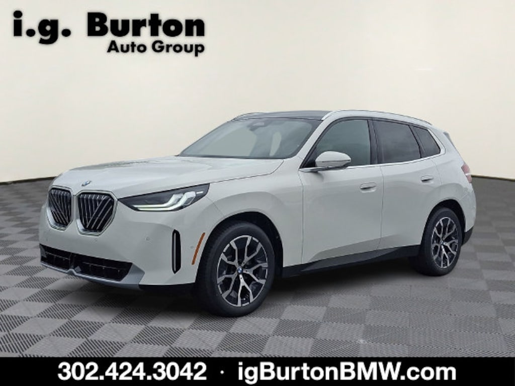 New 2026 BMW X3 30 xDrive SUV