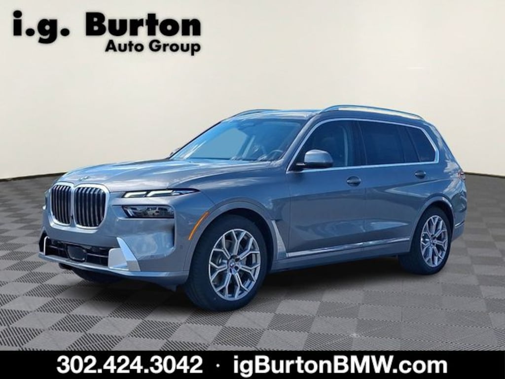 New 2027 BMW X7 xDrive40i SUV