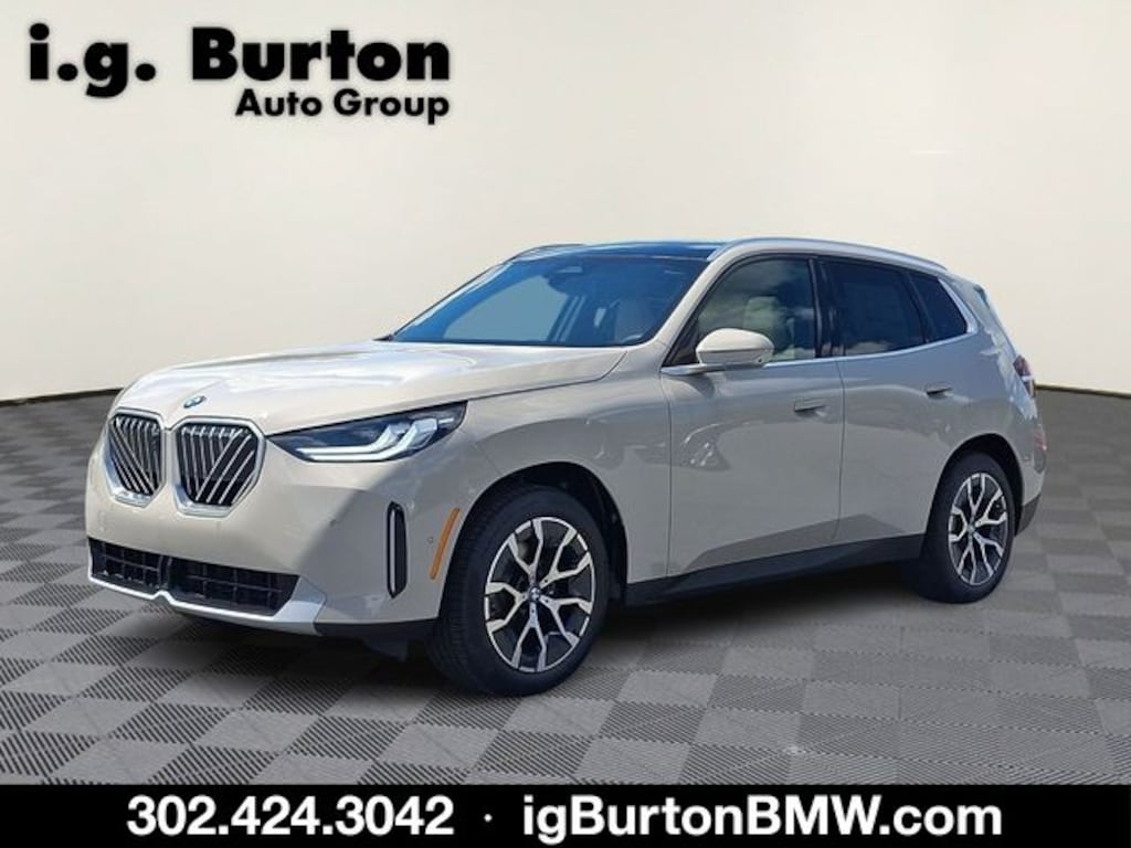 New 2026 BMW X3 30 xDrive SUV